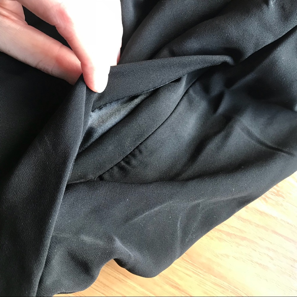 ModCloth Mystic Gold Embroidered Black Skirt - Picture 6 of 8